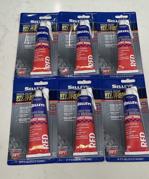 Keo thế ron Selleys Red High-Tem RTV Silicone 85gr