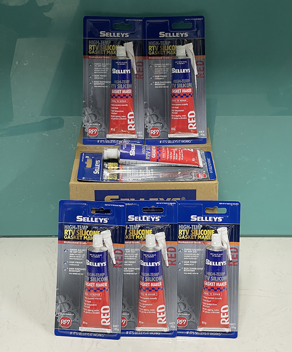 Keo thế ron Selleys Red High-Tem RTV Silicone 85gr