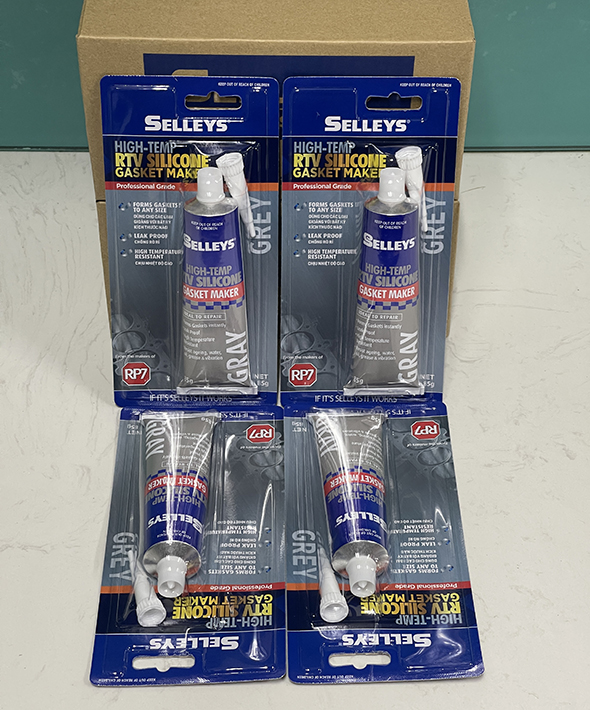 Keo thế ron Selleys Grey High-temp RTV Silicone 85gr