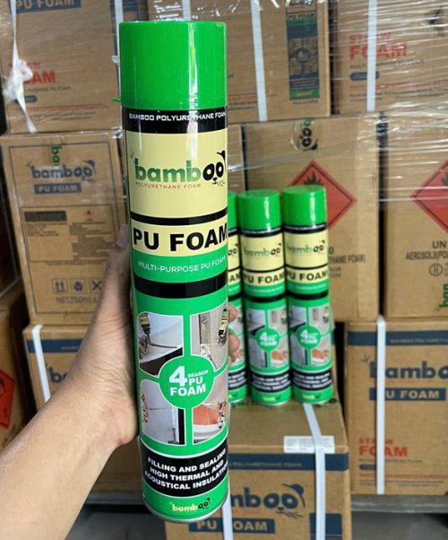 Keo bọt Bamboo PU Foam 750ml