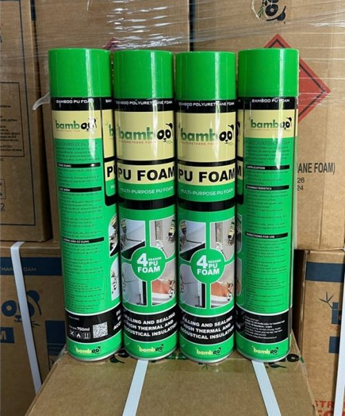 Keo bọt Bamboo PU Foam 750ml