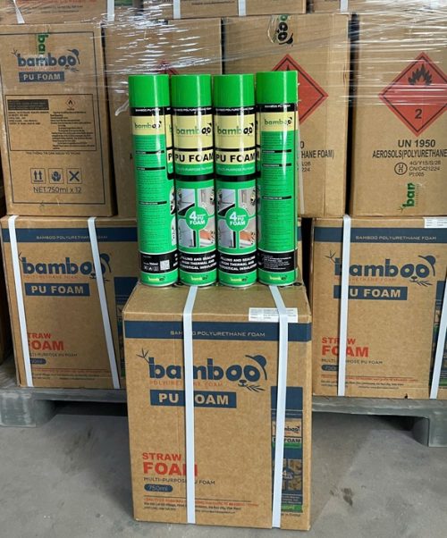 Keo bọt Bamboo PU Foam 750ml