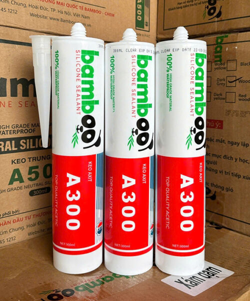 Keo silicone Acid Bamboo A300 300ml
