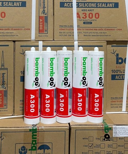 Keo silicone Acid Bamboo A300 300ml