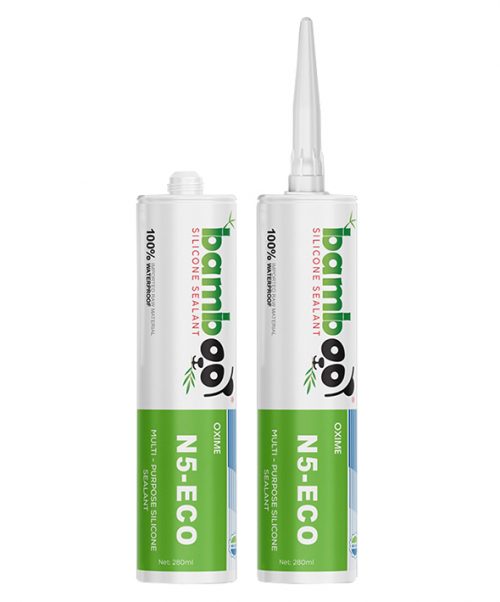 Keo trung tính Bamboo Silicone Sealant Oxime N5 Eco