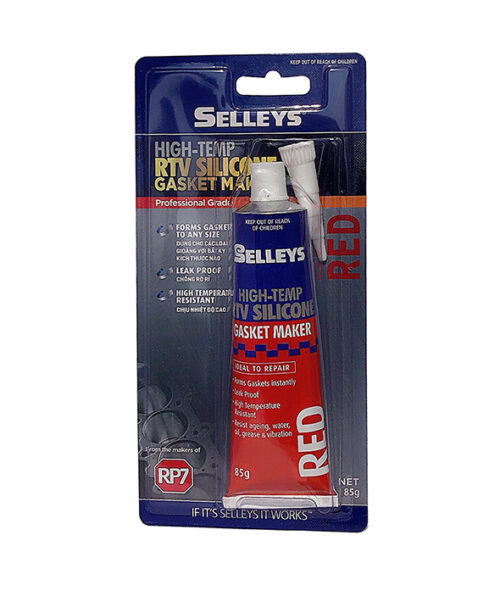 Keo thế ron Selleys Red High-Tem RTV Silicone 85gr