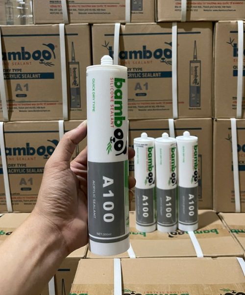Keo trám Acrylic Bamboo A100 300ml