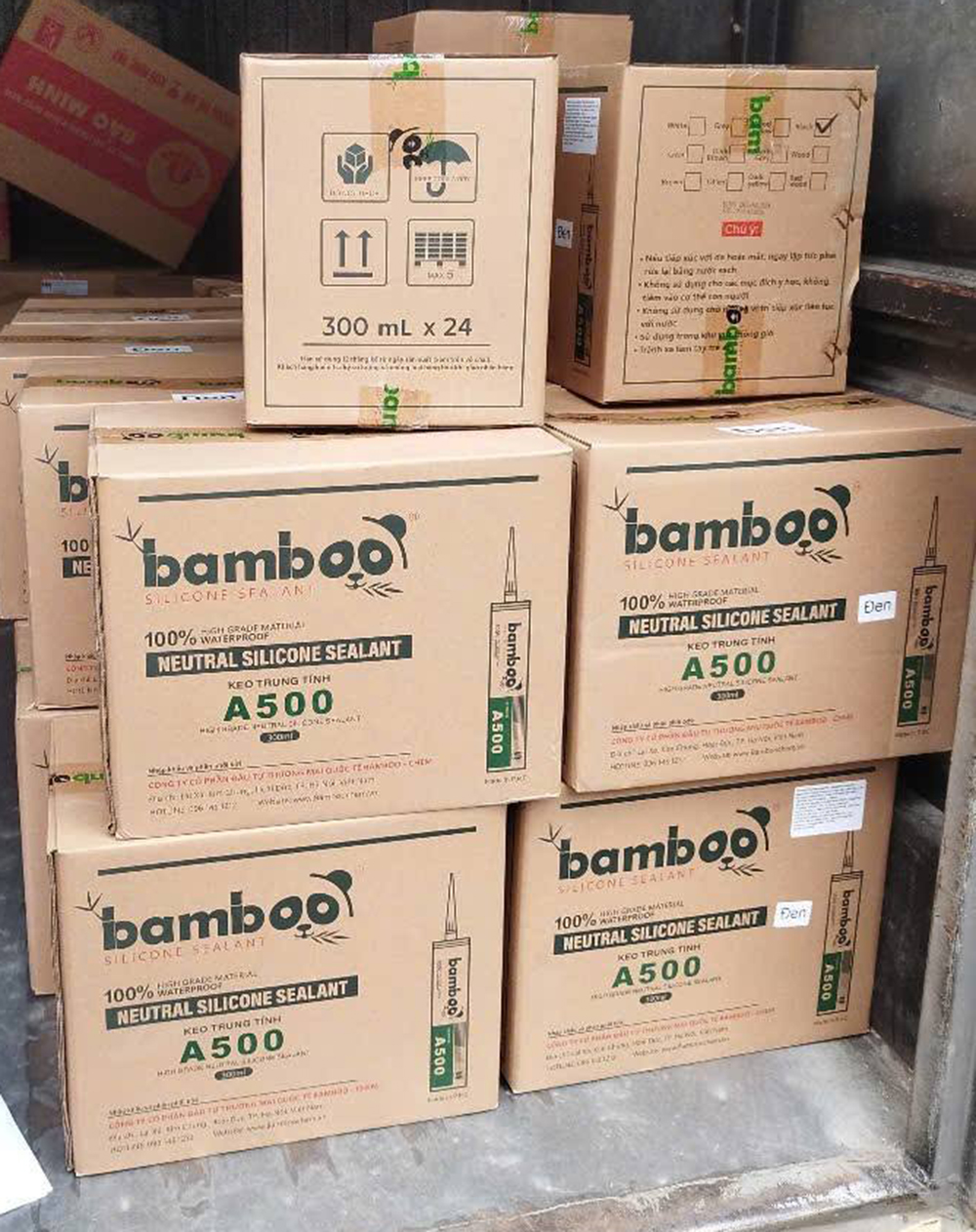 Keo silicone trung tính Bamboo A500