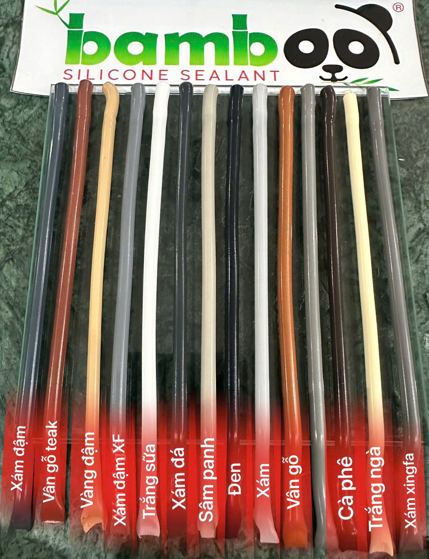 Keo silicone trung tính Bamboo A500