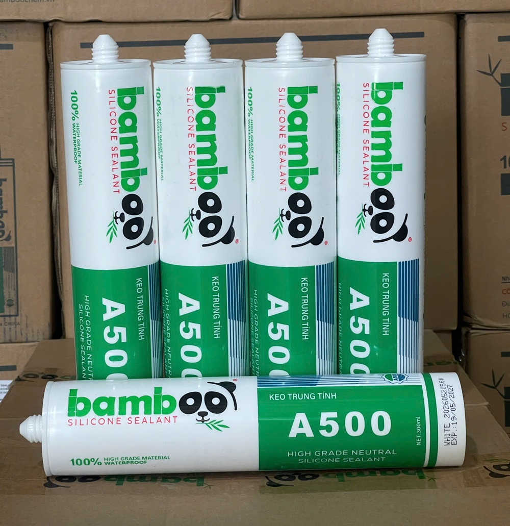 Keo silicone trung tính Bamboo A500