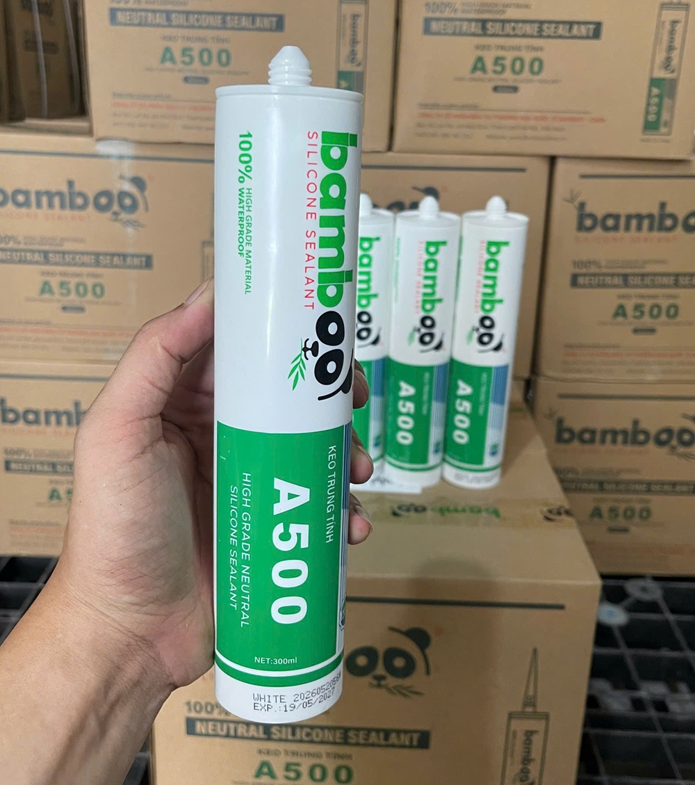 Keo silicone trung tính Bamboo A500