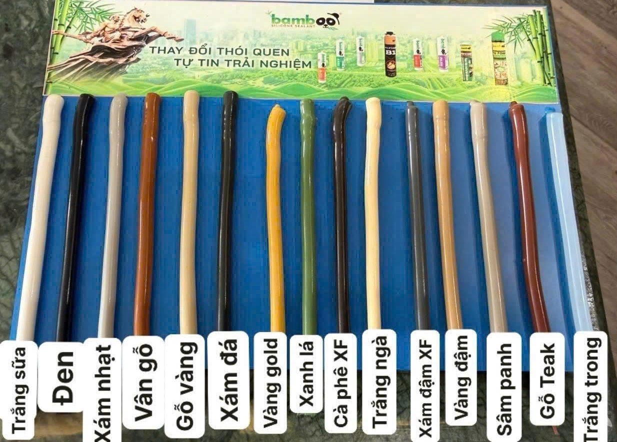 Keo silicone trung tính Bamboo A500