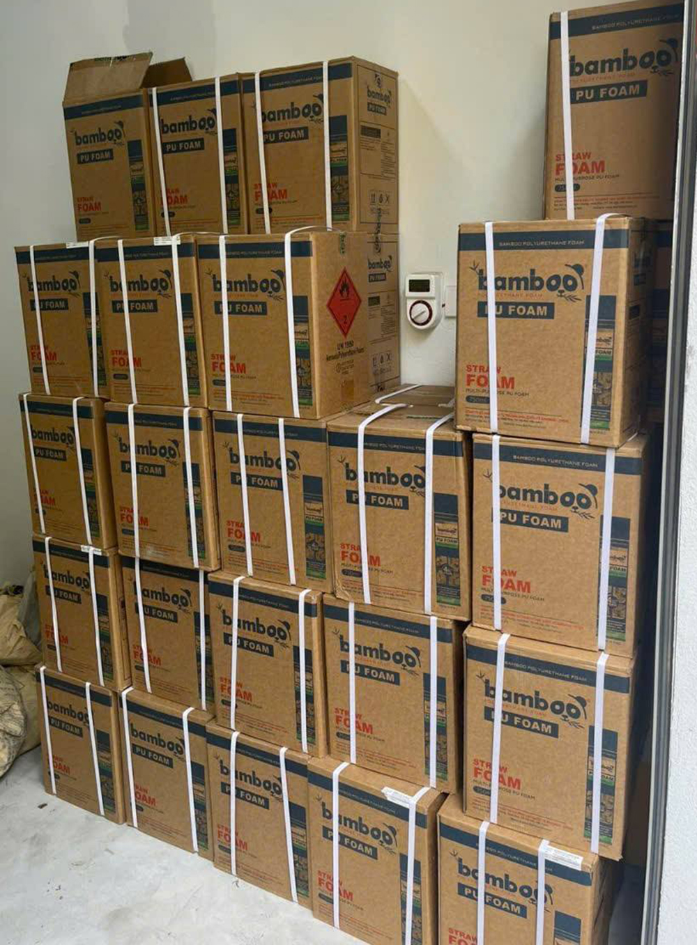 Keo bọt Bamboo PU Foam 750ml