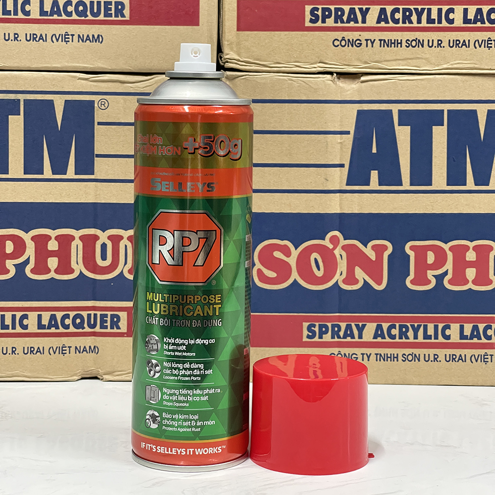 RP7 Chất bôi trơn đa dụng Selleys