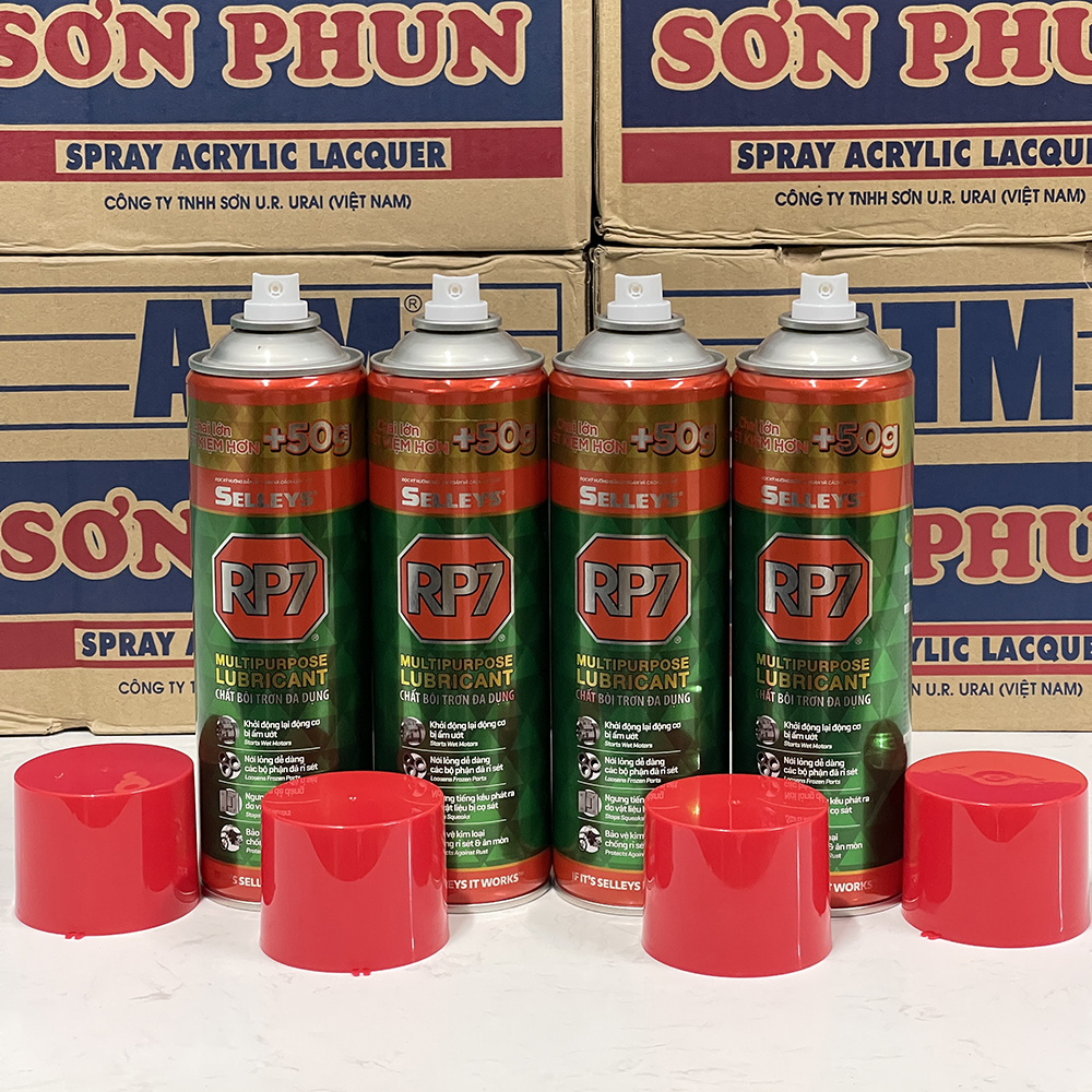 RP7 Chất bôi trơn đa dụng Selleys