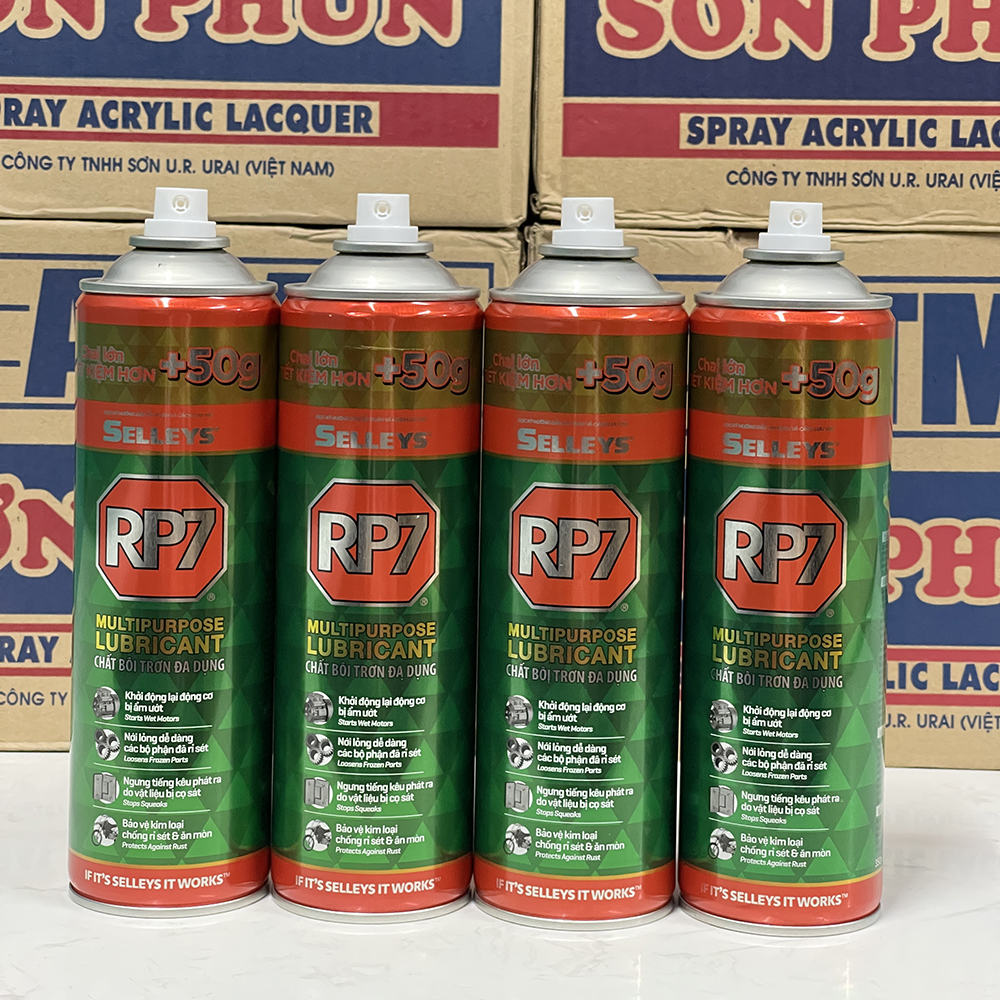 RP7 Chất bôi trơn đa dụng Selleys