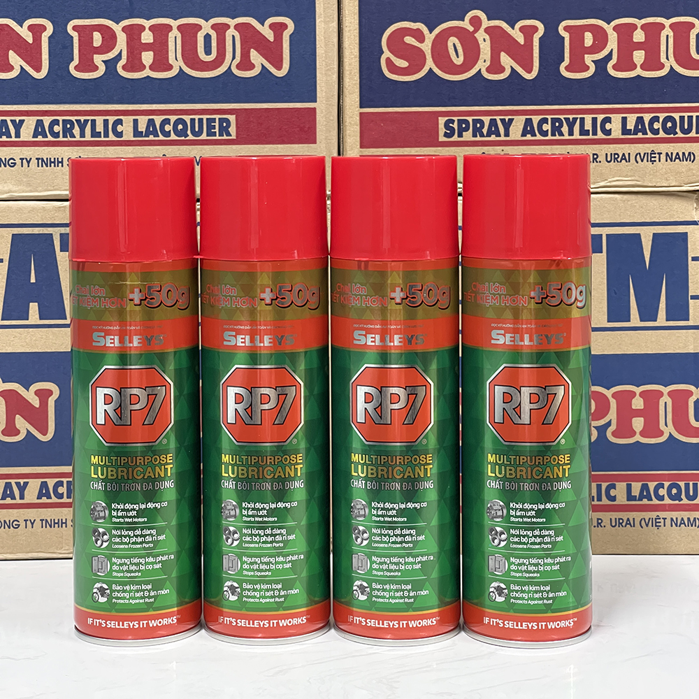 RP7 Chất bôi trơn đa dụng Selleys