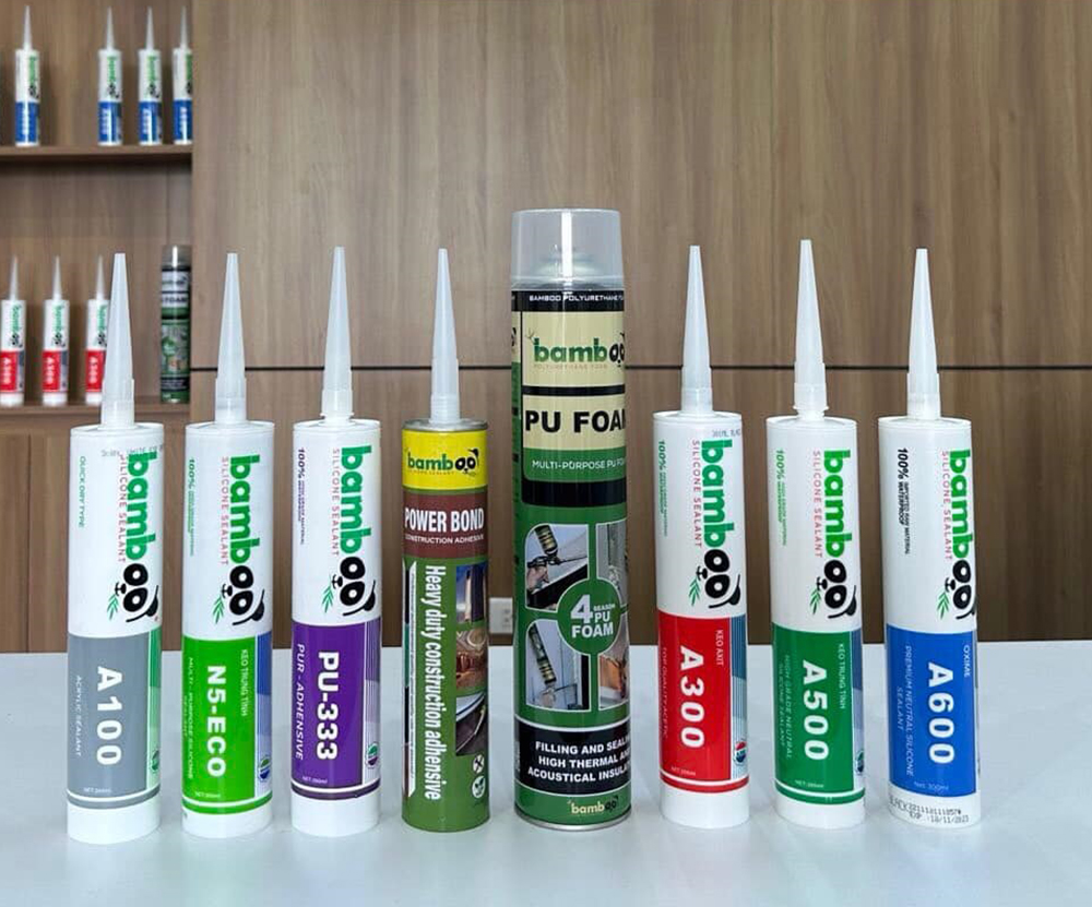 Keo trám Acrylic Bamboo A100 300ml
