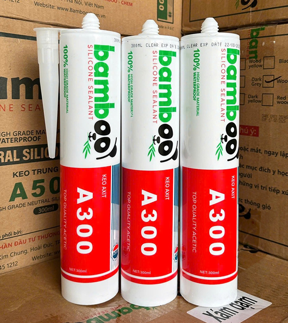 Keo silicone Acid Bamboo A300 300ml
