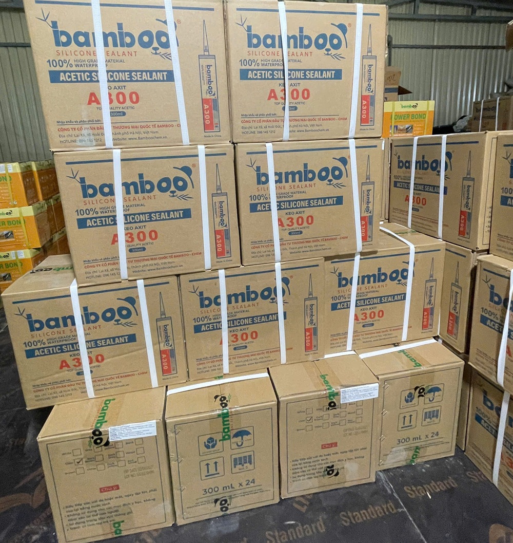 Keo silicone Acid Bamboo A300 300ml