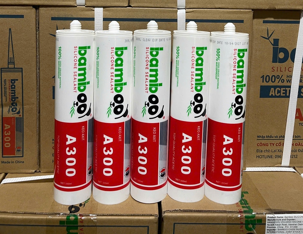 Keo silicone Acid Bamboo A300 300ml