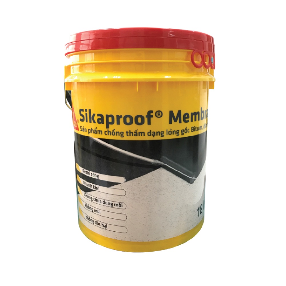 Chất chống thấm gốc Bitum SikaProof Membrane