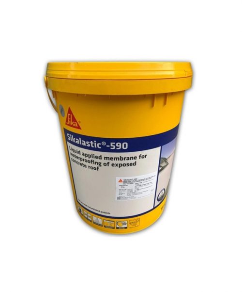 Hợp chất chống thấm dạng lỏng Sikalastic 590