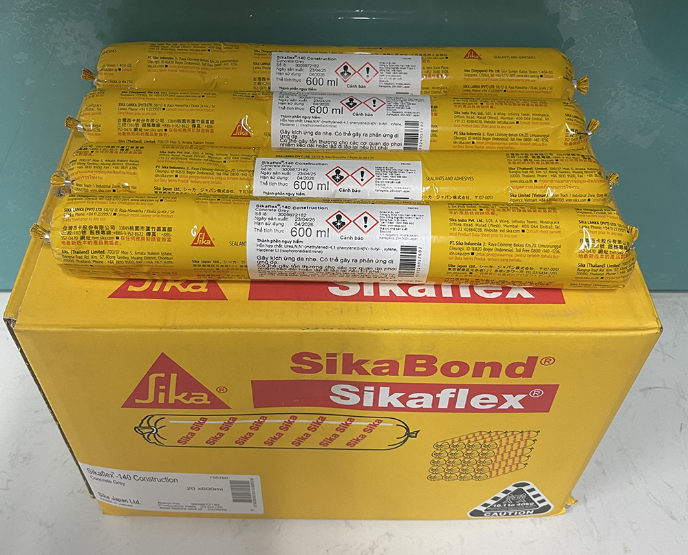 Keo trám khe gốc Polyurethane Sika Flex Contruction