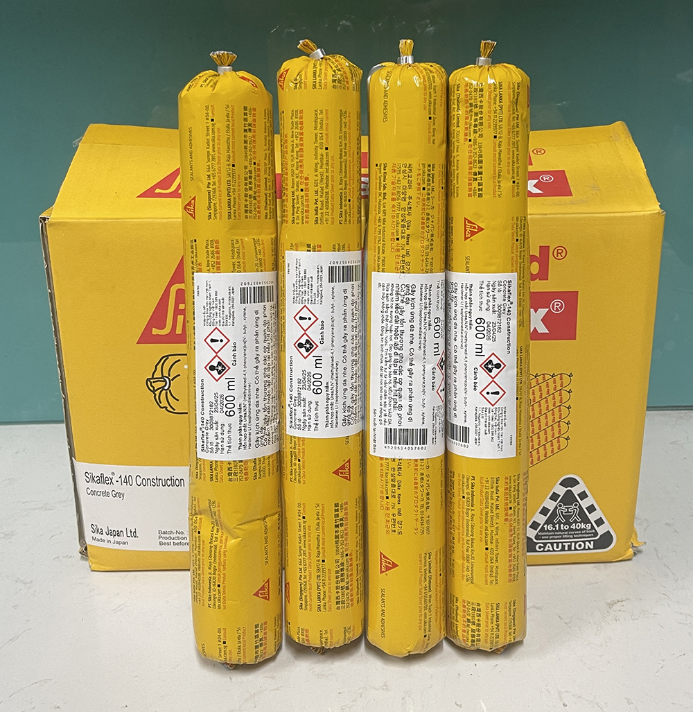Keo trám khe gốc Polyurethane Sika Flex Contruction