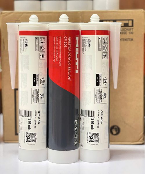 Keo chống cháy lan gốc Acrylic Hilti CP 606
