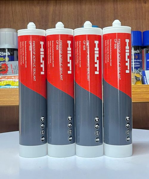 Keo chống cháy lan gốc Acrylic Hilti CP 606