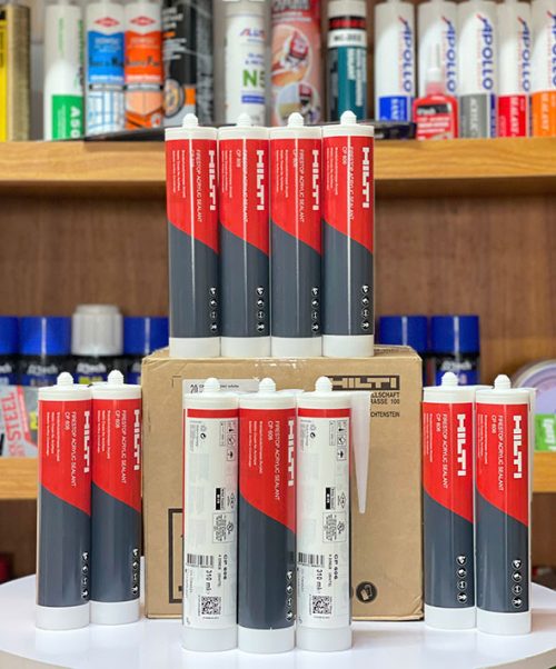 Keo chống cháy lan gốc Acrylic Hilti CP 606