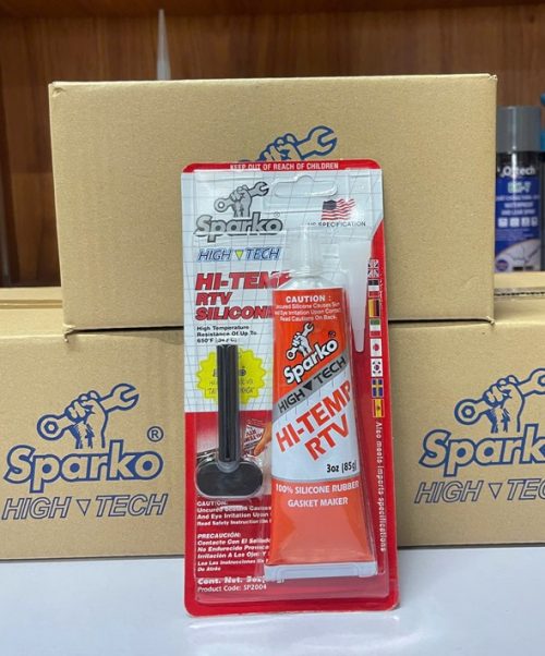 Keo thế ron Sparko Red Hi-Temp RTV Gasket 85gr