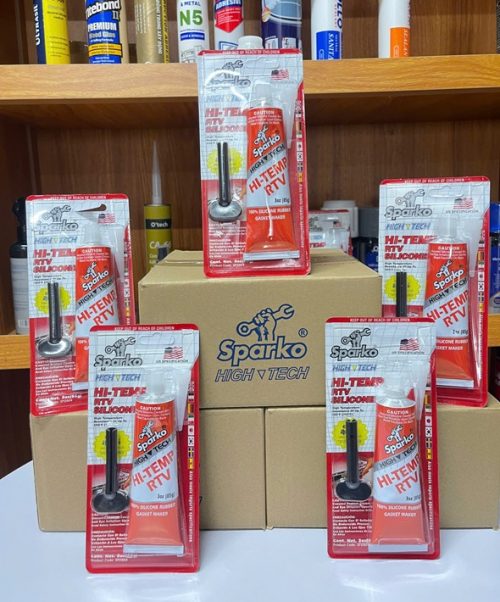 Keo thế ron Sparko Red Hi-Temp RTV Gasket 85gr