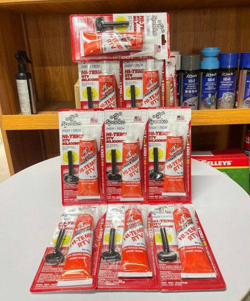 Keo thế ron Sparko Red Hi-Temp RTV Gasket 85gr