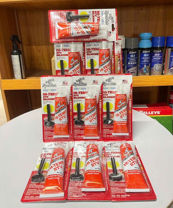 Keo thế ron Sparko Red Hi-Temp RTV Gasket 85gr