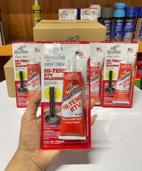 Keo thế ron Sparko Red Hi-Temp RTV Gasket 85gr