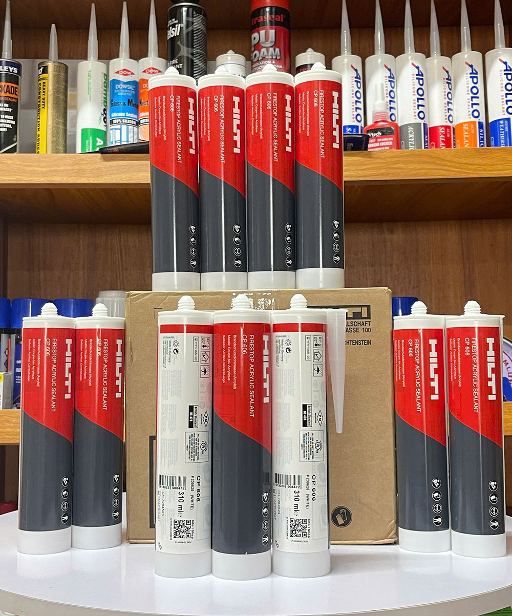 Keo chống cháy lan gốc Acrylic Hilti CP 606