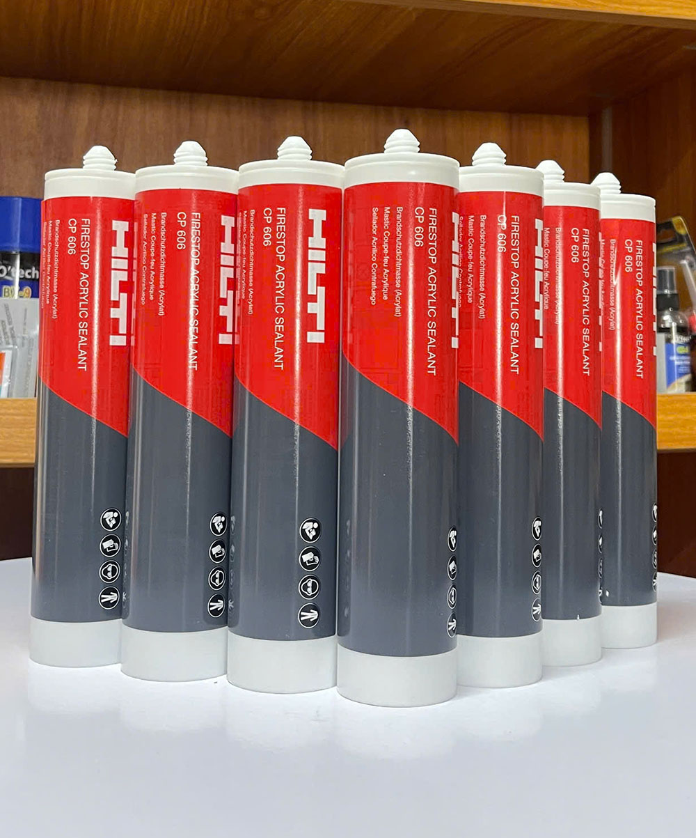 Keo chống cháy lan gốc Acrylic Hilti CP 606