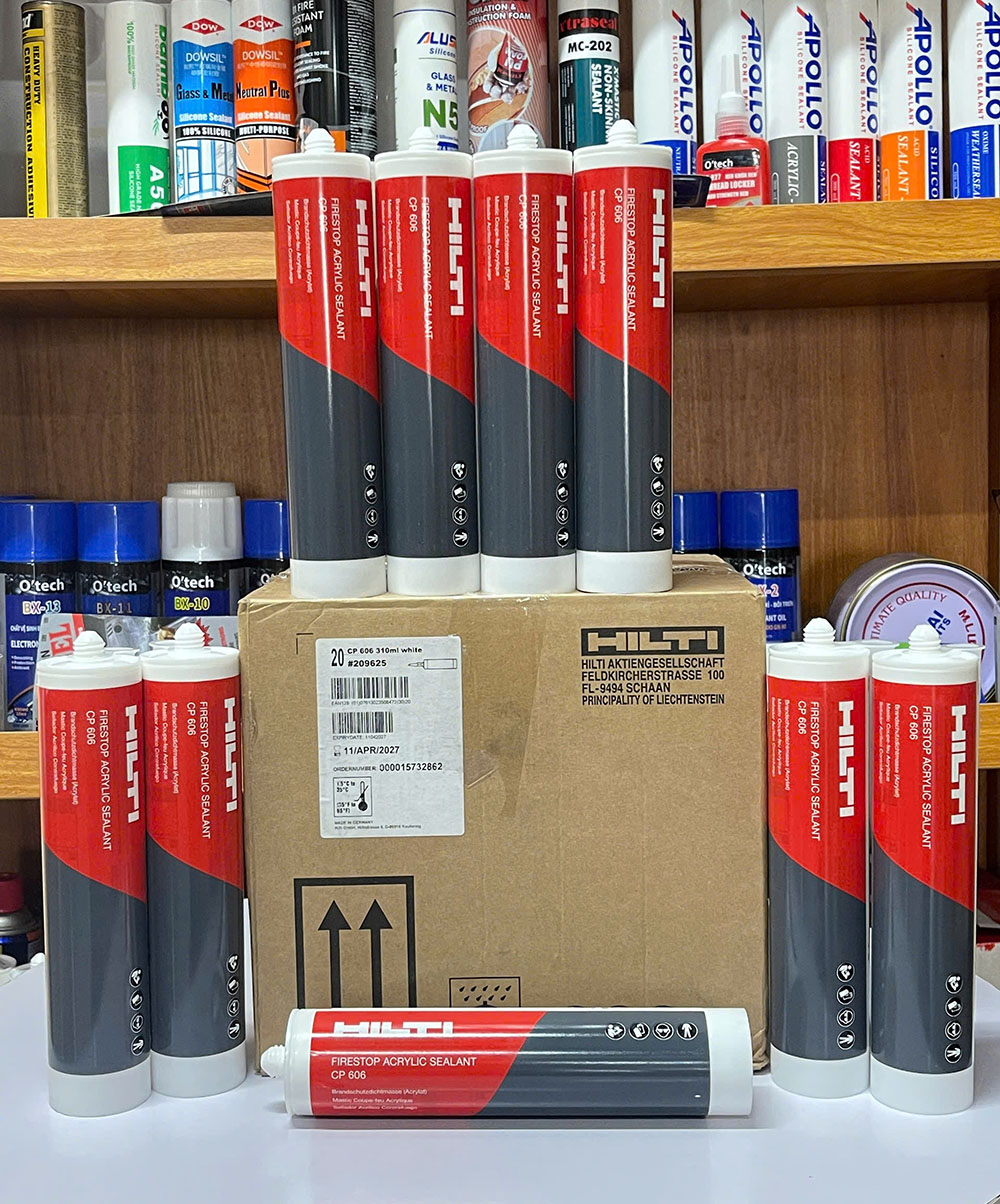 Keo chống cháy lan gốc Acrylic Hilti CP 606