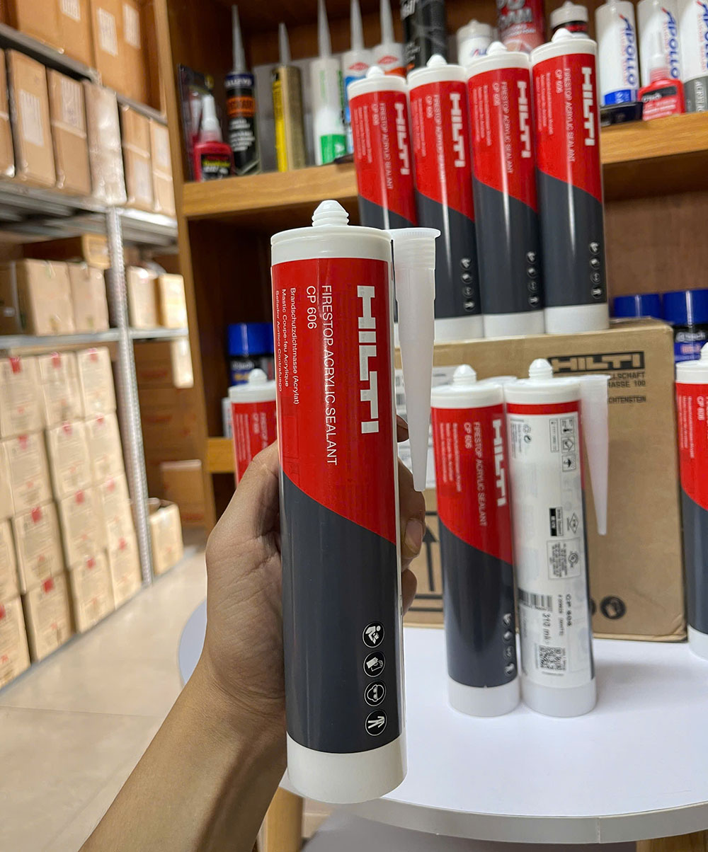 Keo chống cháy lan gốc Acrylic Hilti CP 606