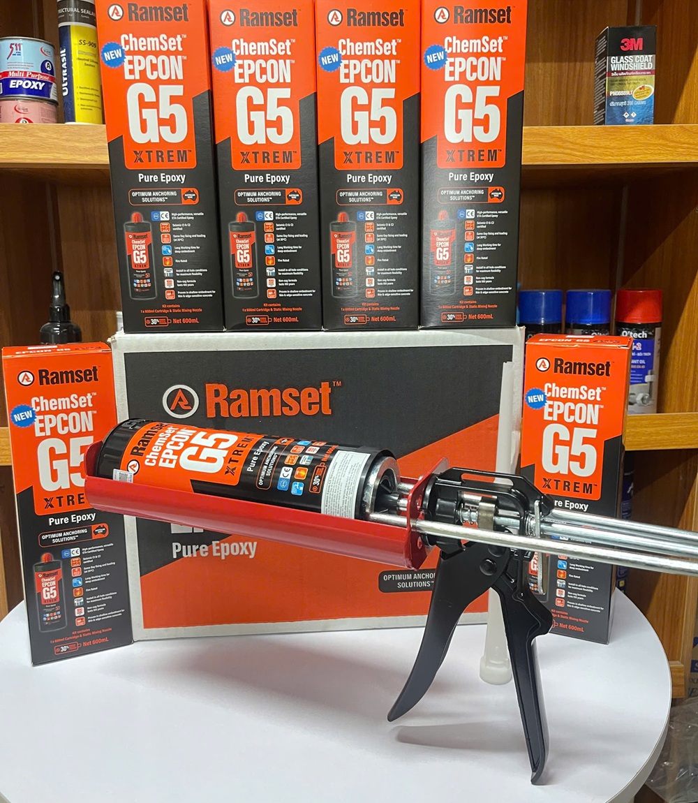 Keo cấy thép Ramset Epcon G5 Xtrem