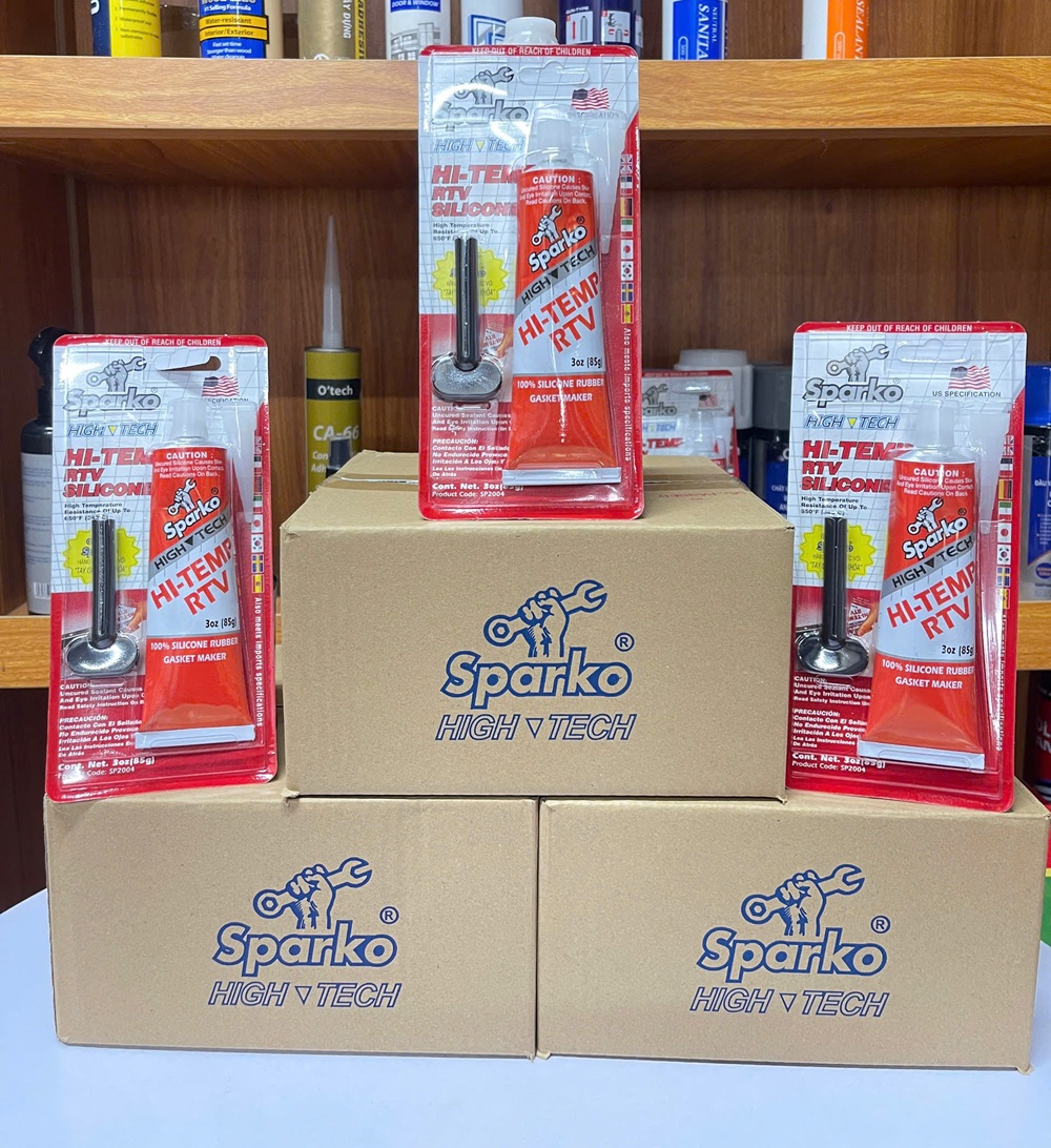 Keo thế ron Sparko Red Hi-Temp RTV Gasket 85gr