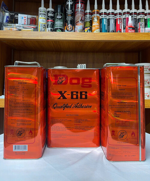 Keo dán đa năng Dog X-66