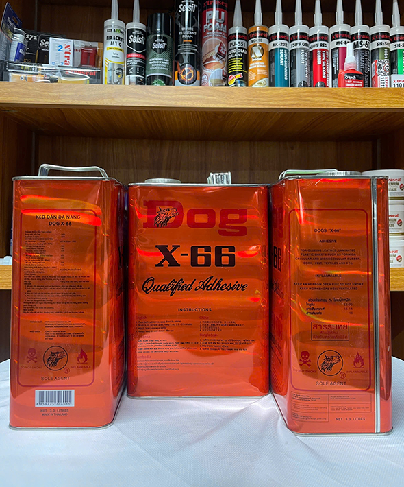 Keo dán đa năng Dog X-66