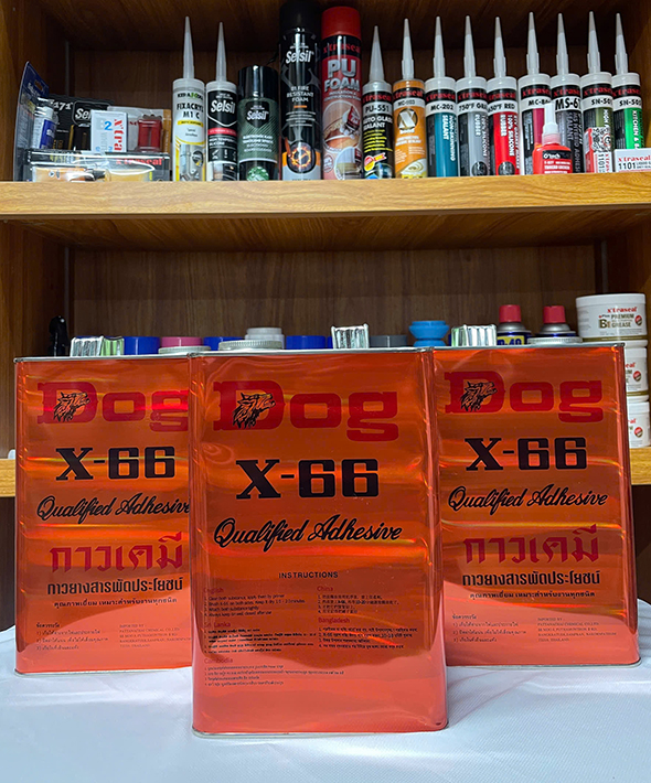 Keo dán đa năng Dog X-66