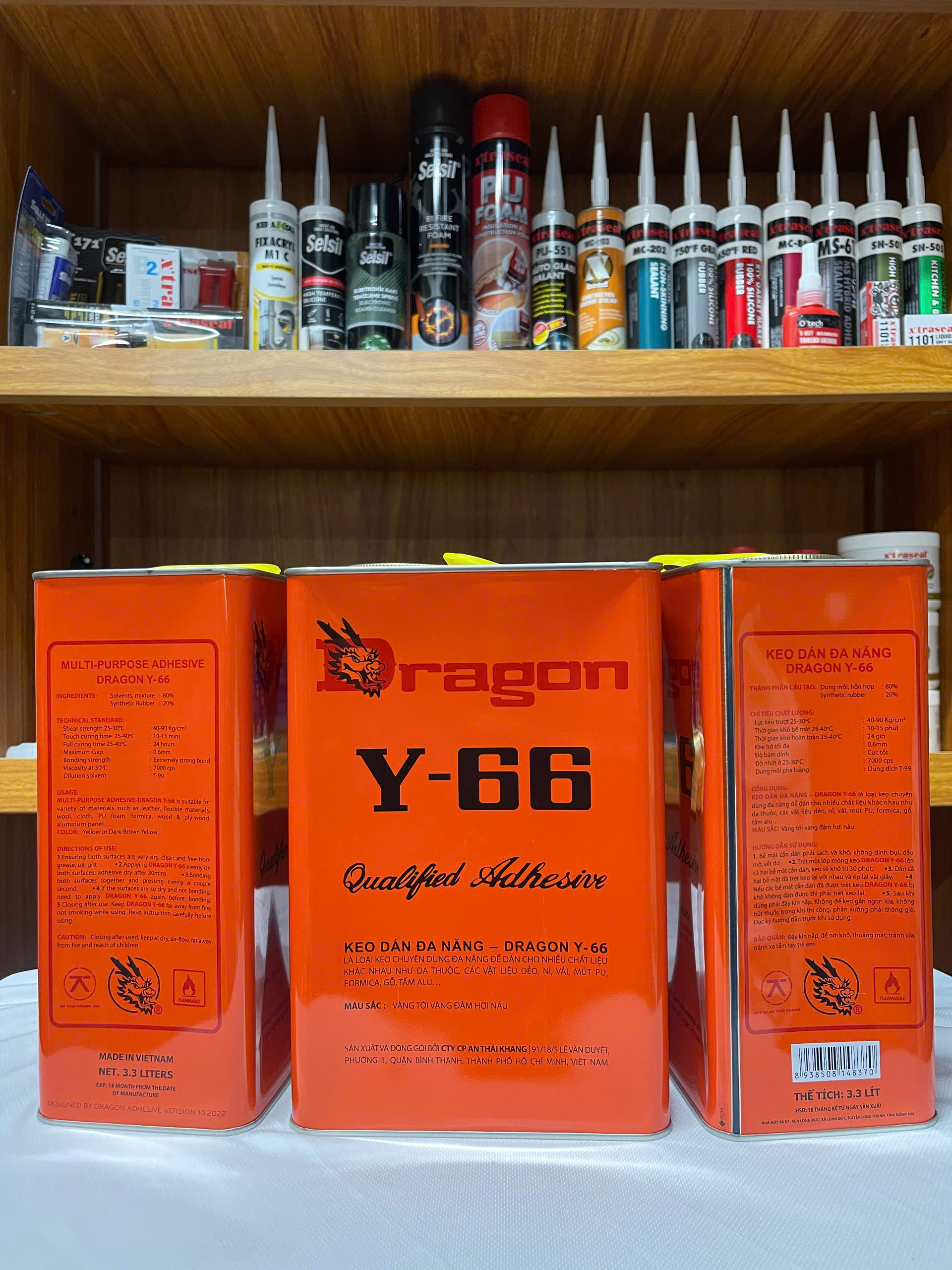 Keo dán đa năng Dragon Y-66