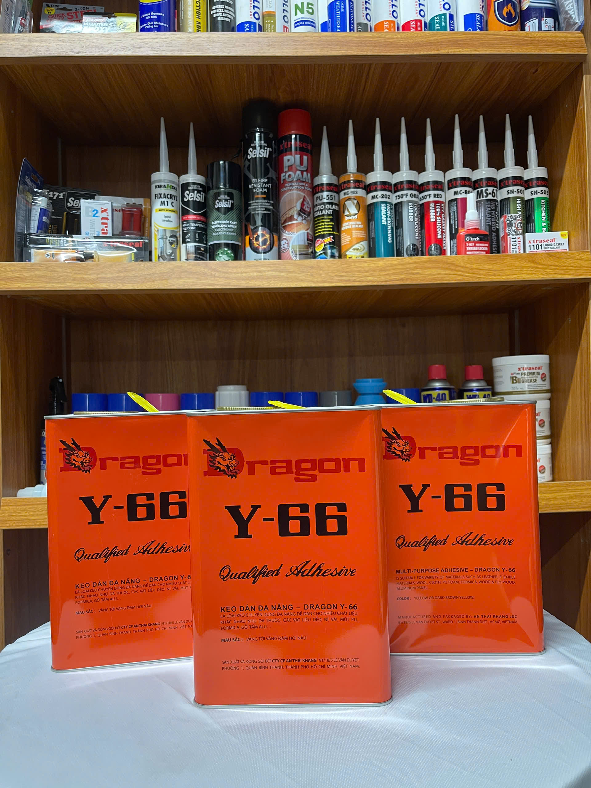 Keo dán đa năng Dragon Y-66