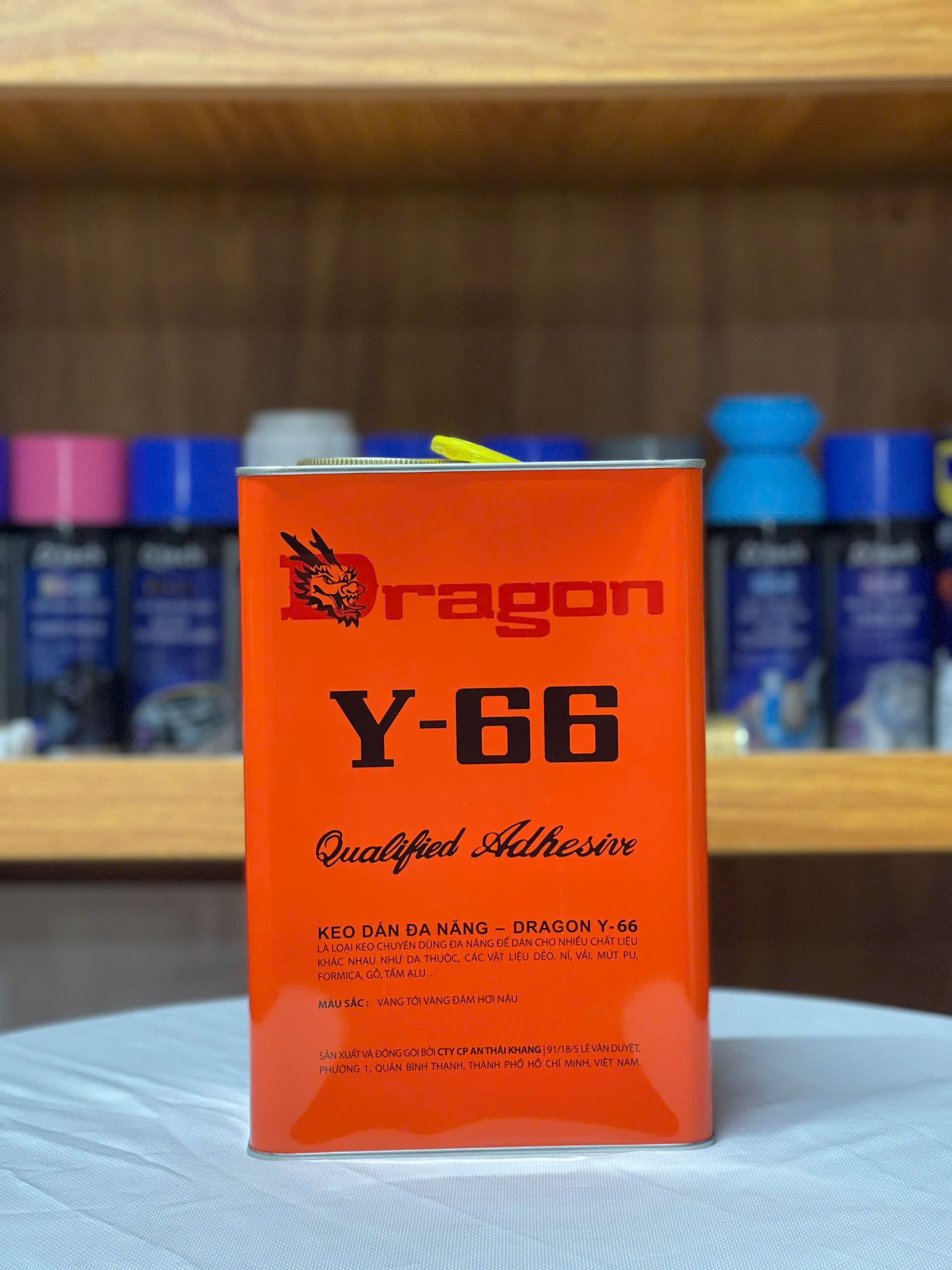 Keo dán đa năng Dragon Y-66