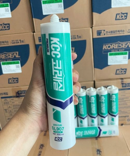 Keo silicone màu Koreseal KCC SL907 Premium